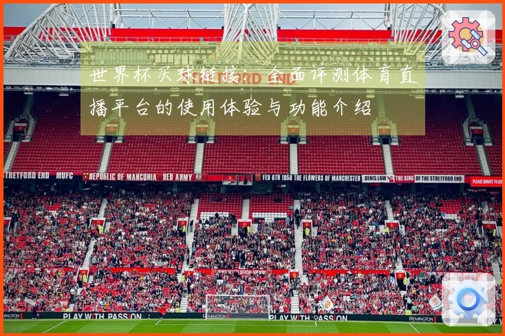 世界杯买球链接：全面评测体育直播平台的使用体验与功能介绍
