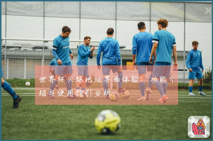 世界杯买球地址界面体验：功能介绍与使用指引分析