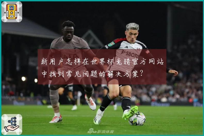 新用户怎样在世界杯竞猜官方网站中找到常见问题的解决方案？