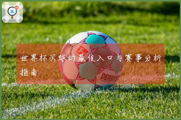 世界杯买球的最佳入口与赛事分析指南