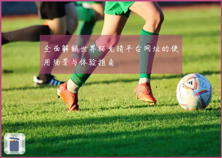 全面解锁世界杯竞猜平台网址的使用场景与体验指南