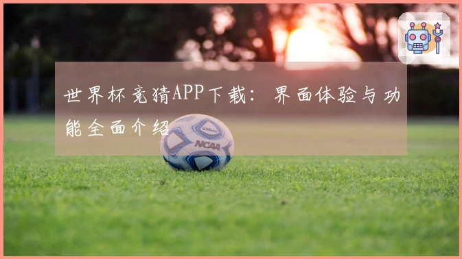 世界杯竞猜APP下载：界面体验与功能全面介绍