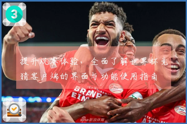 提升观赛体验，全面了解世界杯竞猜客户端的界面与功能使用指南