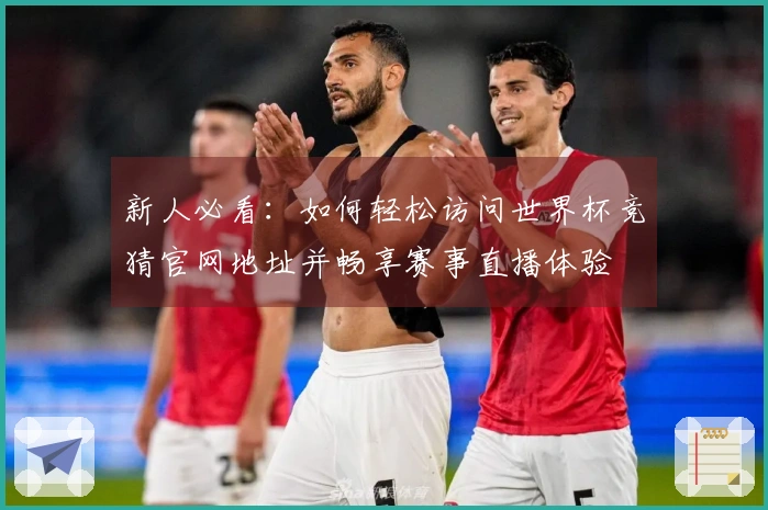 新人必看：如何轻松访问世界杯竞猜官网地址并畅享赛事直播体验